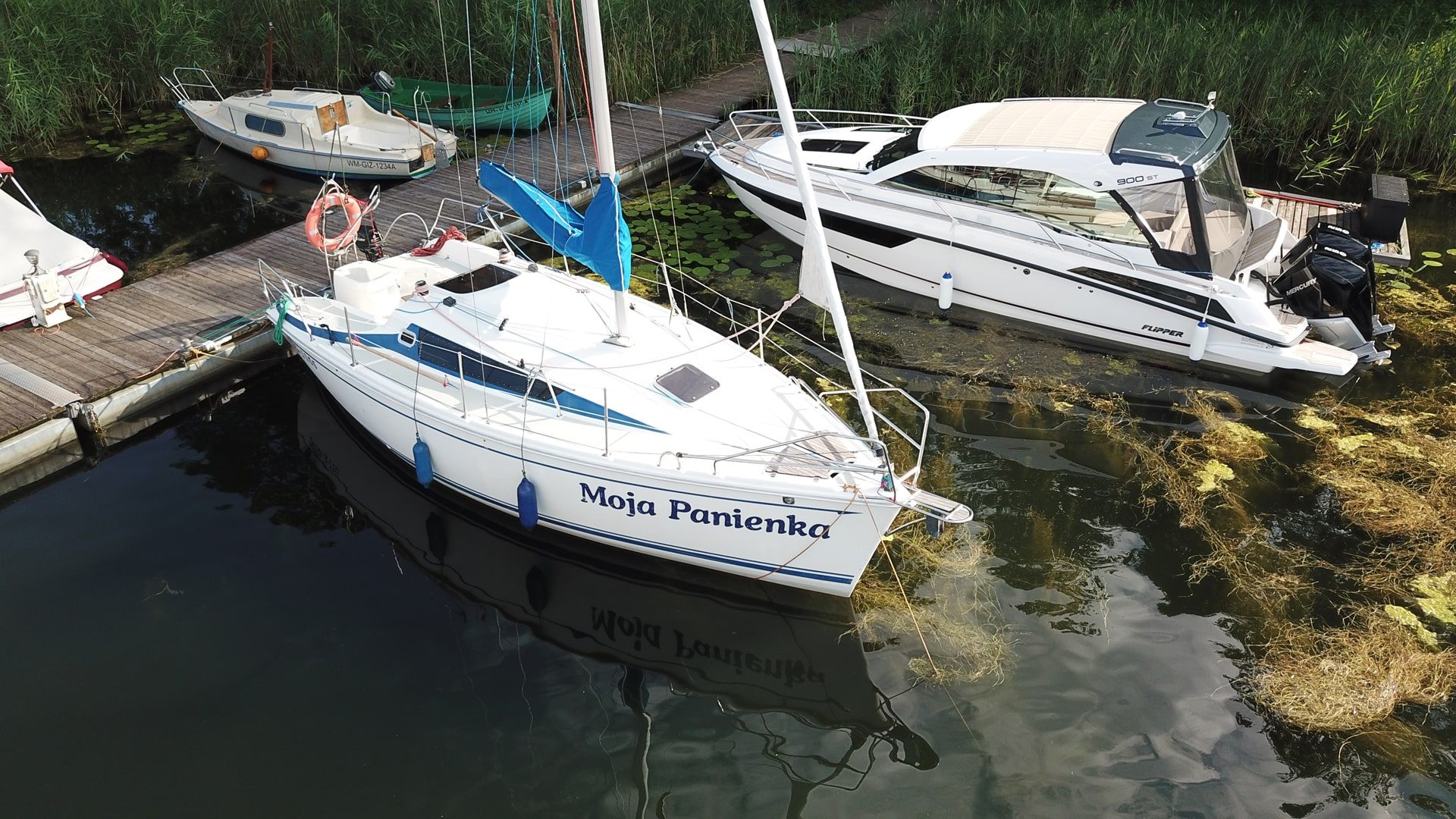 jacht solina 27 moja panienka jacht solina 27 moja panienka