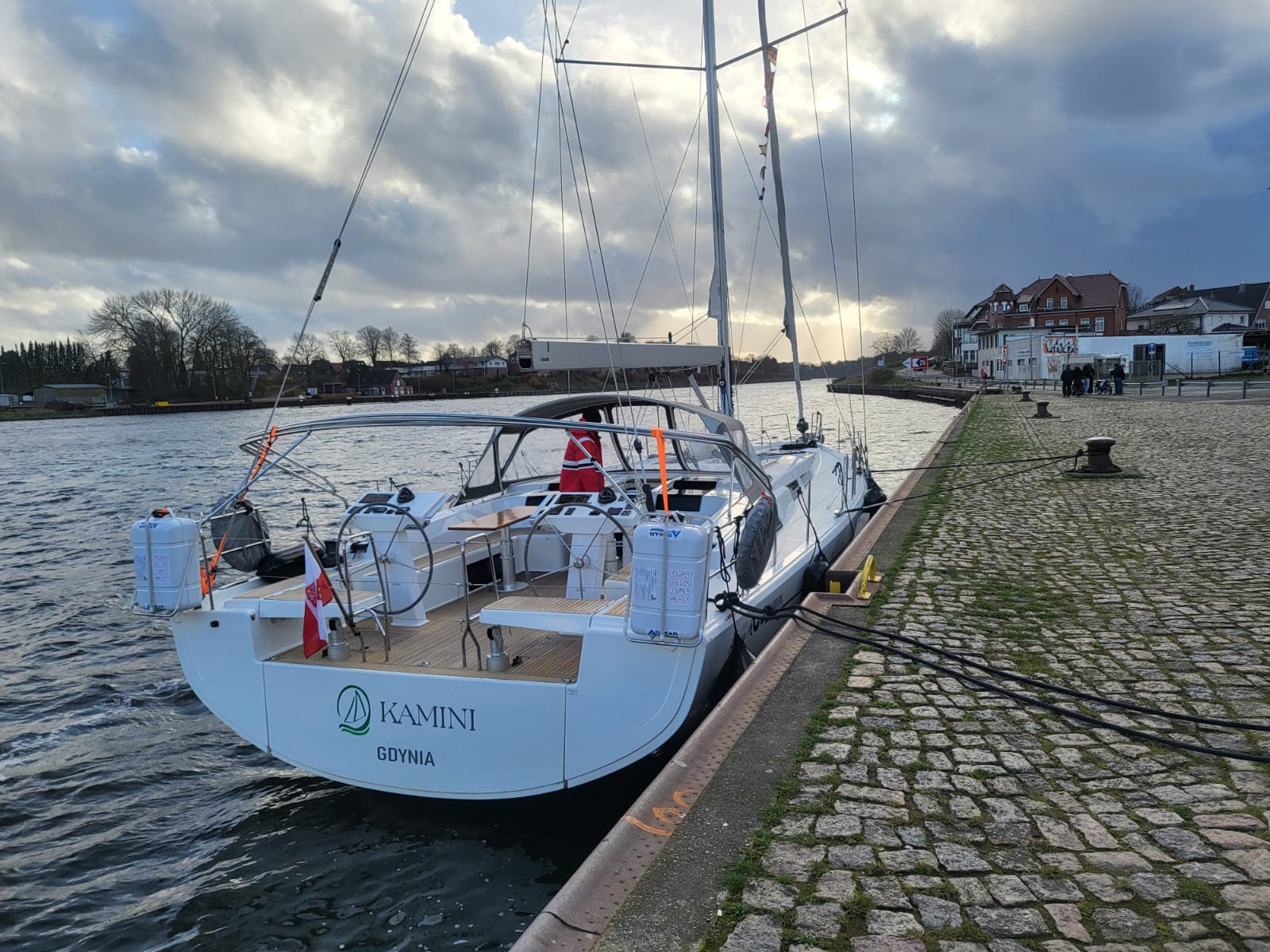 kamini–hanse 548 jacht zaglowy kamini–hanse 548 jacht zaglowy